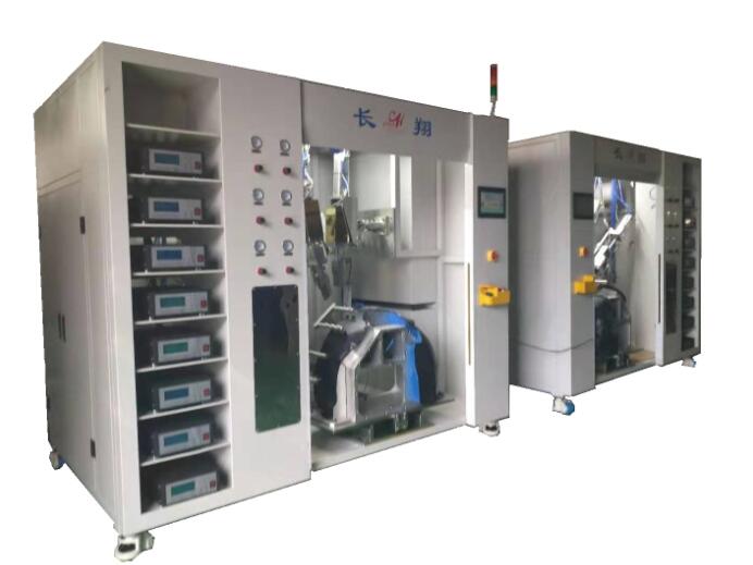 汽车吸音棉焊接机 汽车轮罩吸音棉超声波焊接机 轮罩吸音棉焊接机