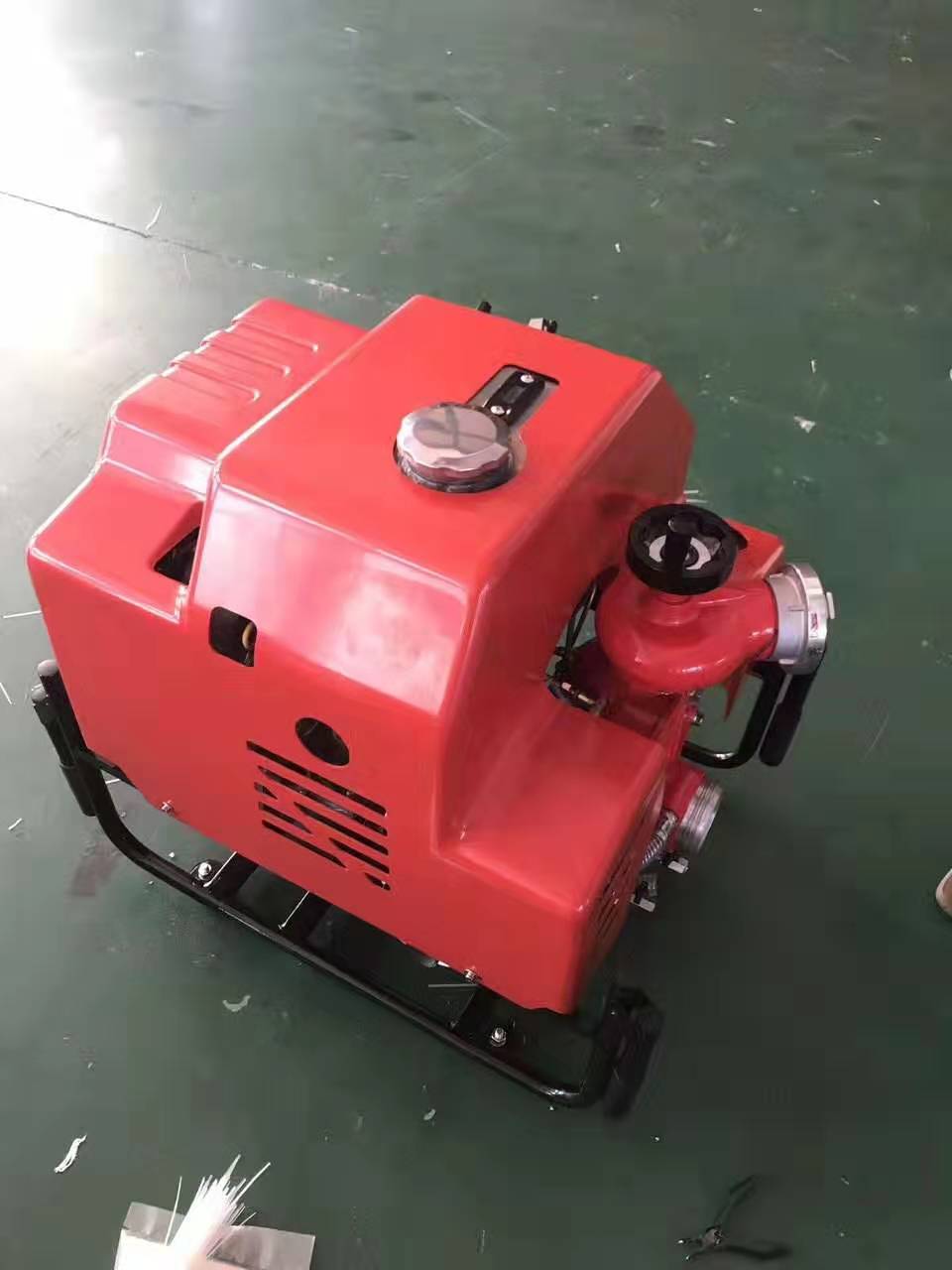 华球45马力手抬机动泵 JBQ10/11-BS消防泵价格&nbsp;&nbsp;JBQ10/11-BS价格&nbsp;&nbsp;华球手抬消防泵&nbsp;&nbsp;45马力消防泵