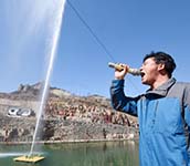 智能声控喊泉又出新玩法了真的很有挑战  喊泉价格  喊泉多少钱