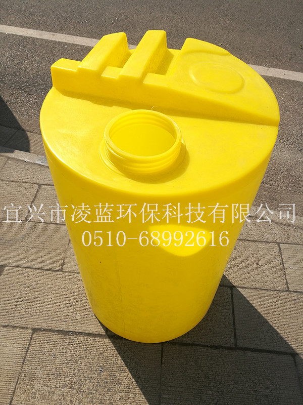 凌蓝厂家加药桶100L耐酸耐碱加药搅拌桶计量箱储水桶