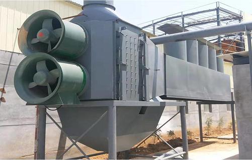 新型排潮除尘器及白烟消除器  消烟器