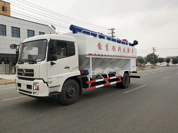 龙岩市20方散装饲料车生产厂家