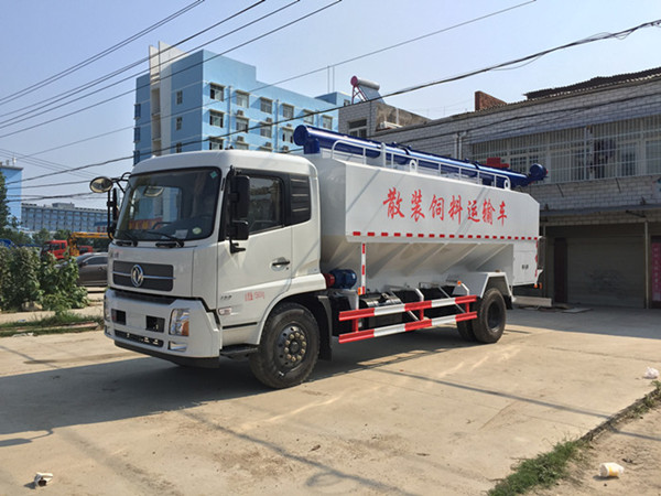 攀枝花市20方散装饲料车生产厂家
