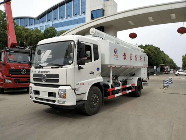 龙岩市20方散装饲料车生产厂家