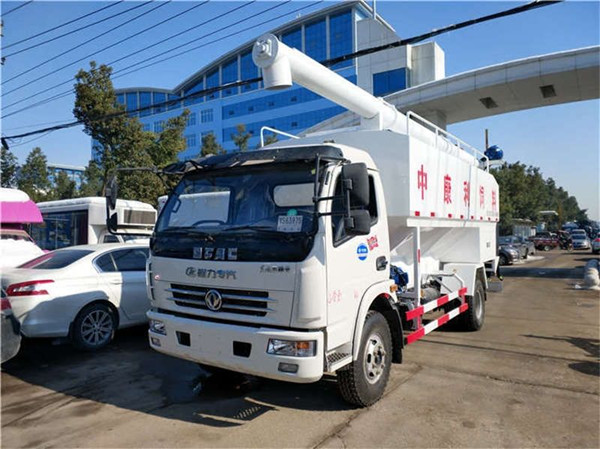 龙岩市20方散装饲料车生产厂家