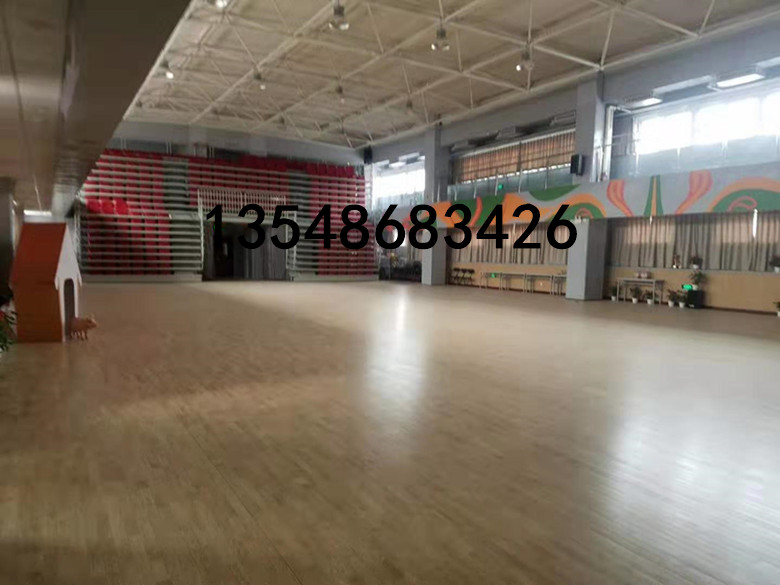 城口县高中篮球木地板施工成本