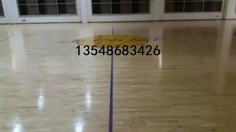 乐东黎族自治县单龙骨篮球木地板