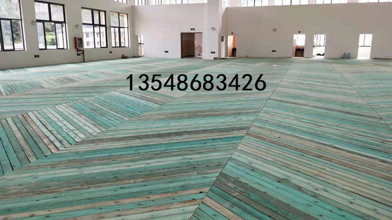 万州小学篮球运动木地板报价
