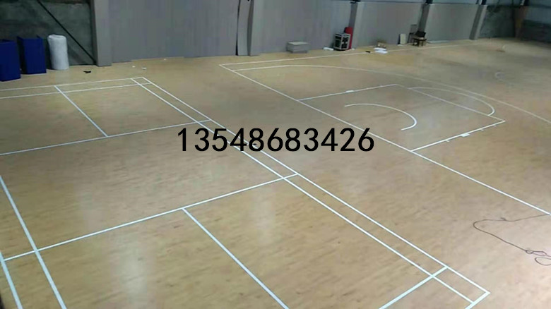 贺州市八步枫木B级篮球运动木地板怎么算价格 篮球木地板 篮球馆木地板