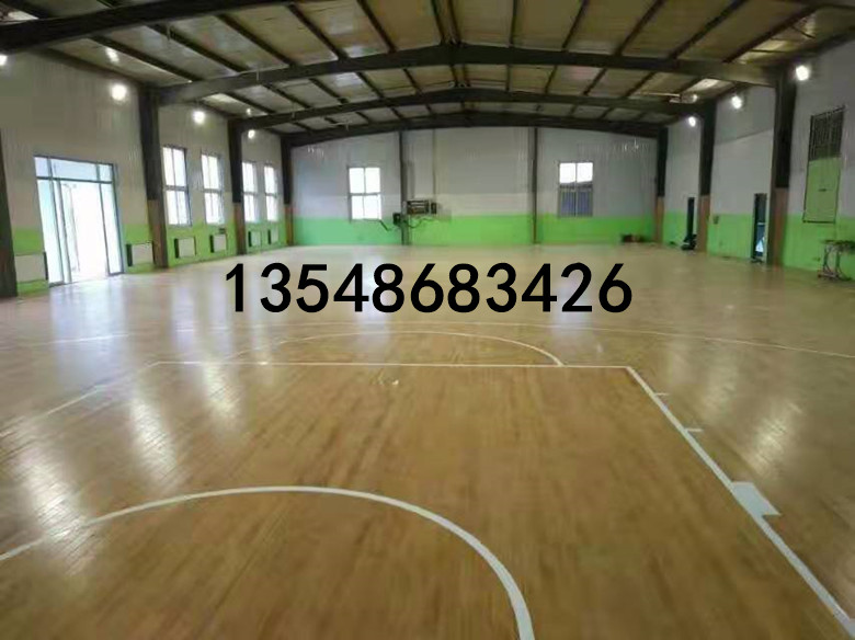 百色市德保县桦木篮球木地板多少一平米