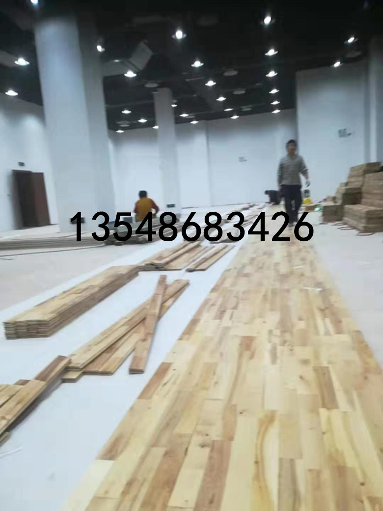 屯昌县学校篮球体育场木地板维修