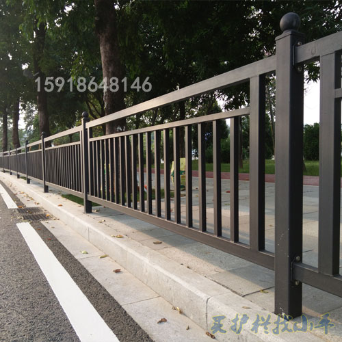 阳江公路围栏 道路护栏批发  小区围栏  工厂护栏  护栏厂家