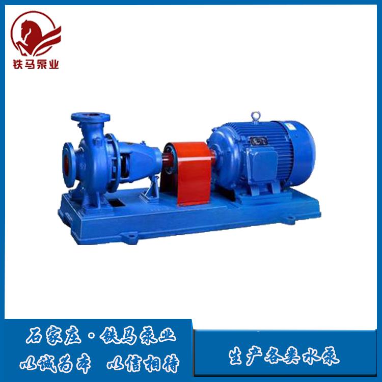 泸溪IS125-100-200A清水离心泵轴承装配  清水IS125-