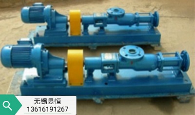 本溪单螺杆泵G型污泥螺杆泵厂家直销供应价格  本溪螺杆泵  本溪G型螺杆泵