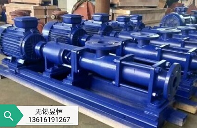 本溪单螺杆泵G型污泥螺杆泵厂家直销供应价格  本溪螺杆泵  本溪G型螺杆泵