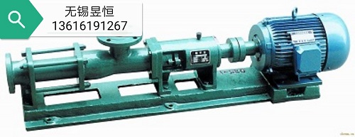 杭州螺杆泵_G型单螺杆泵品牌厂家现货直销  杭州单螺杆泵  杭州G型螺杆泵