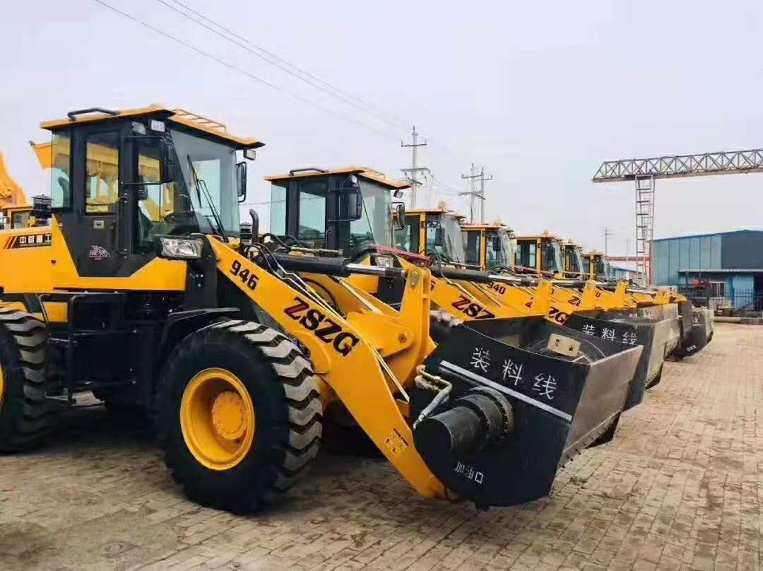 新疆水泥工地没有电用搅拌斗铲车就可以  改装搅拌斗  铲车带搅拌斗  铲车搅拌机