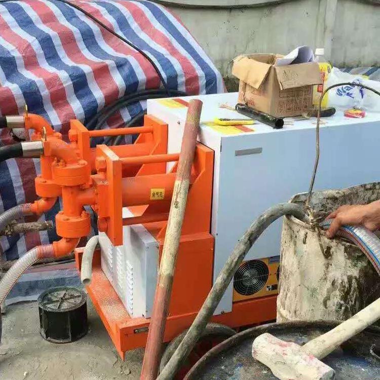 湖南省怀化市煤矿液压注浆泵操作视频