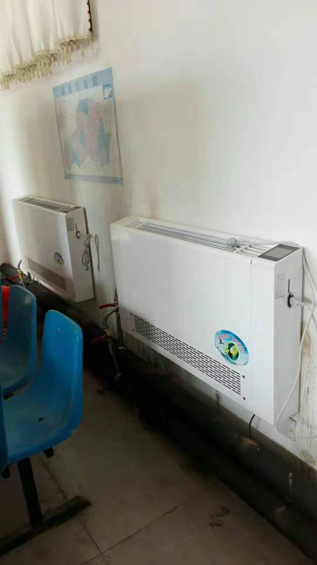 水冷空调立式明装风机盘管厂家报价单 风机盘管特点 生产厂家 价格