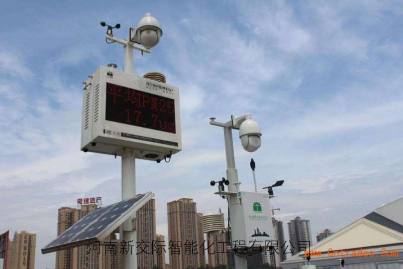 濮阳安装销售施工扬尘监测新交际公司  扬尘在线监测系统  工地扬尘治理措施