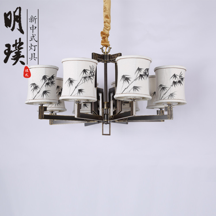 展厅新中式吊灯厂家 茶楼新中式吊灯厂家