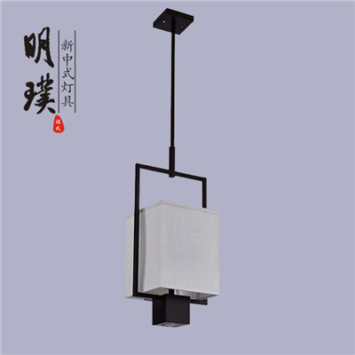 卧室新中式吊灯批发 书房新中式吊灯批发