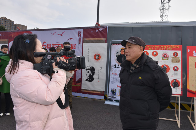 热烈祝贺国洲文化红色主题公益画展圆满成功  红色文化  党性教育  红色拓展
