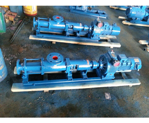 微型计量式单螺杆泵