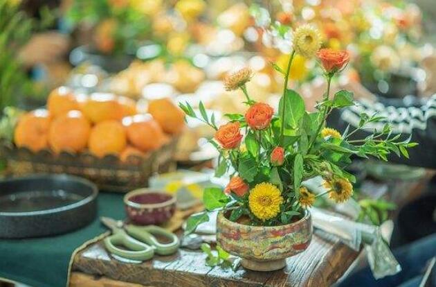 告白鲜花让生活多一点美 让幸福充溢着你的生活 告白花艺