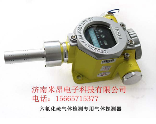 2020年六氟化硫专用气体探测器 用于危险场所