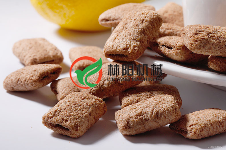 膨化食品 夹心米果生产线  夹心米果生产设备  夹心米果生产机械