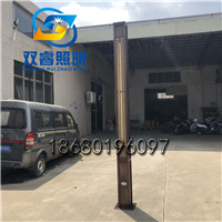 售楼部示范区灯柱电镀仿铜景观灯中式轻奢庭院灯
