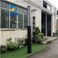 新中式庭院灯小区别墅景观灯三米四米落地方柱灯