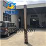 售楼部示范区灯柱电镀仿铜景观灯中式轻奢庭院灯