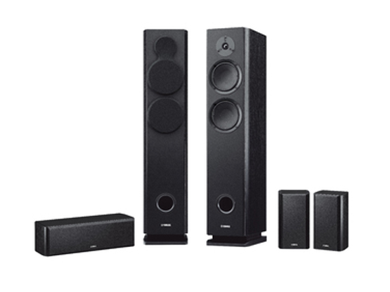 雅马哈 NS-160家庭影院中置环绕音箱二分频音箱家用音响  家庭影院音响