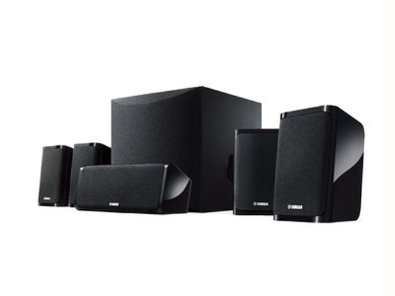雅马哈 NS-P41卫星家用壁挂音响5.1家庭影院音响  家用壁挂音箱