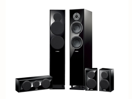雅马哈 NS-150家庭影院5.1音响套装组合音箱  家庭影院音箱