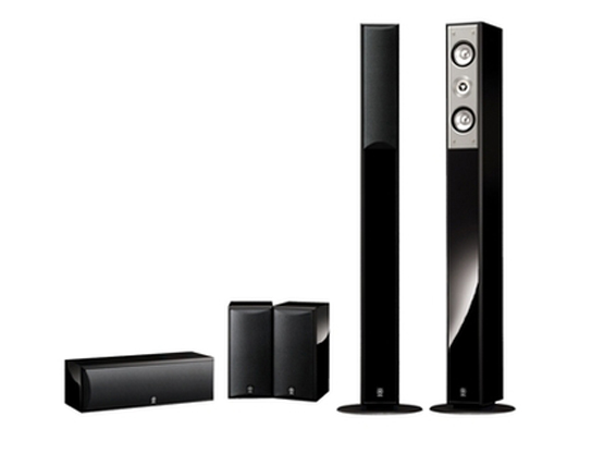 雅马哈 NS-210钢琴漆家用客厅5.1家庭影院音箱