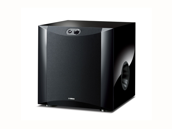 雅马哈 NS-SW300 数字家用大功率有源低音炮音箱  大功率音箱