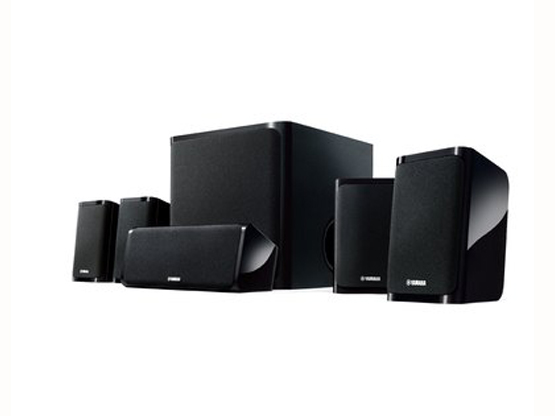 雅马哈 NS-P40 卫星迷你5.1家庭影院音箱  卫星迷你音箱  5.1音响