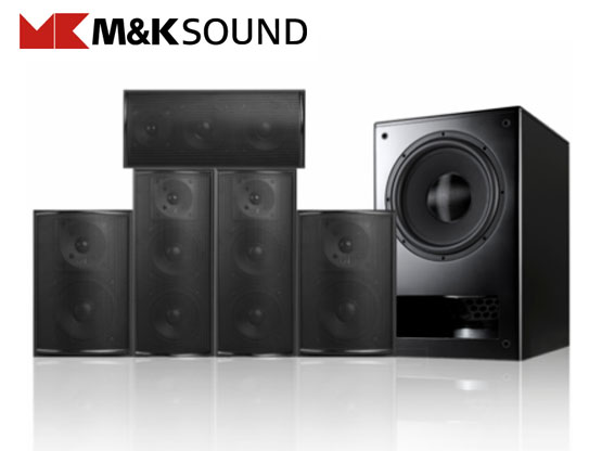 M＆K Sound LCR780C MK中置扬声器音箱  中置音箱