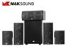 M＆K Sound LCR750家庭影院5.1低音炮音响