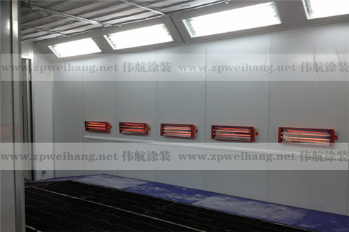 高温烤漆房电加热型烤漆房家具烤漆房汽车喷烤房制造商