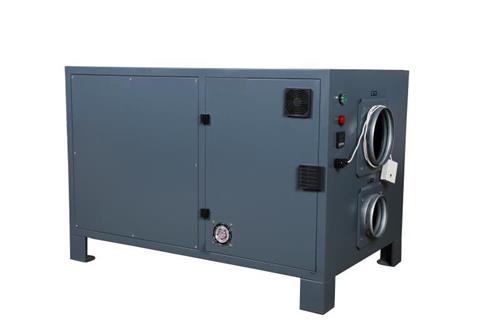 低温吸附式再生转轮除湿机工作原理厂家  低温再生转轮除湿机  吸附式转轮除湿机  蜂巢式转轮除湿机原理