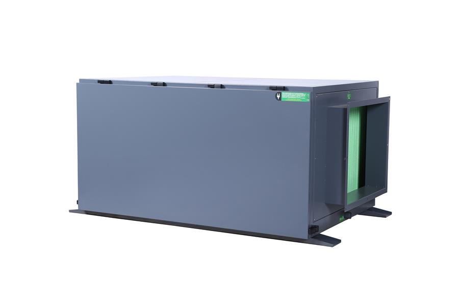 双冷源被动房毛细管辐射吊顶新风除湿系统  毛细管辐射新风除湿机  被动房新风除湿系统  五恒毛细管辐射系统