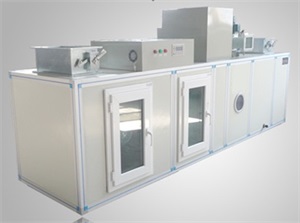 玻璃合片室专用组合式转轮除湿机  玻璃合片室转轮除湿机  玻璃纤维转轮除湿机