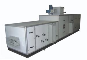 玻璃合片室专用组合式转轮除湿机  玻璃合片室转轮除湿机  玻璃纤维转轮除湿机