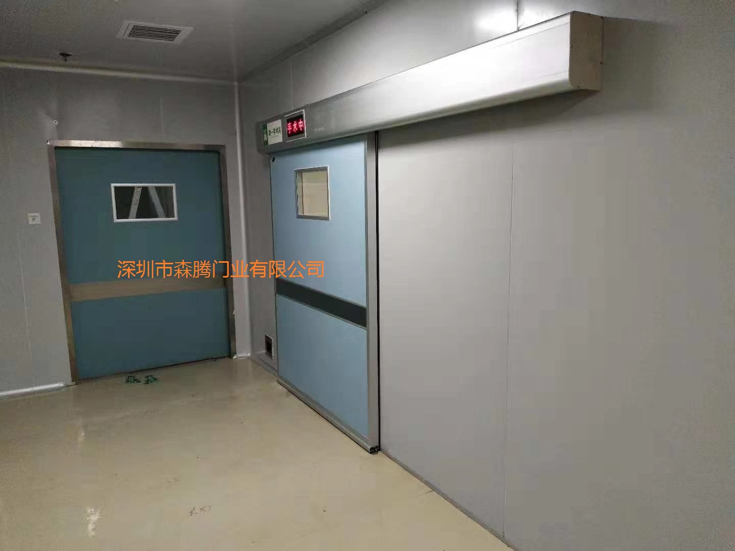 岳阳电动医用气密门森腾门业出品必属优品  岳阳气密门  岳阳电动气密门  岳阳医用气密门