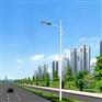 山东济南市中标工程风光互补太阳能路灯