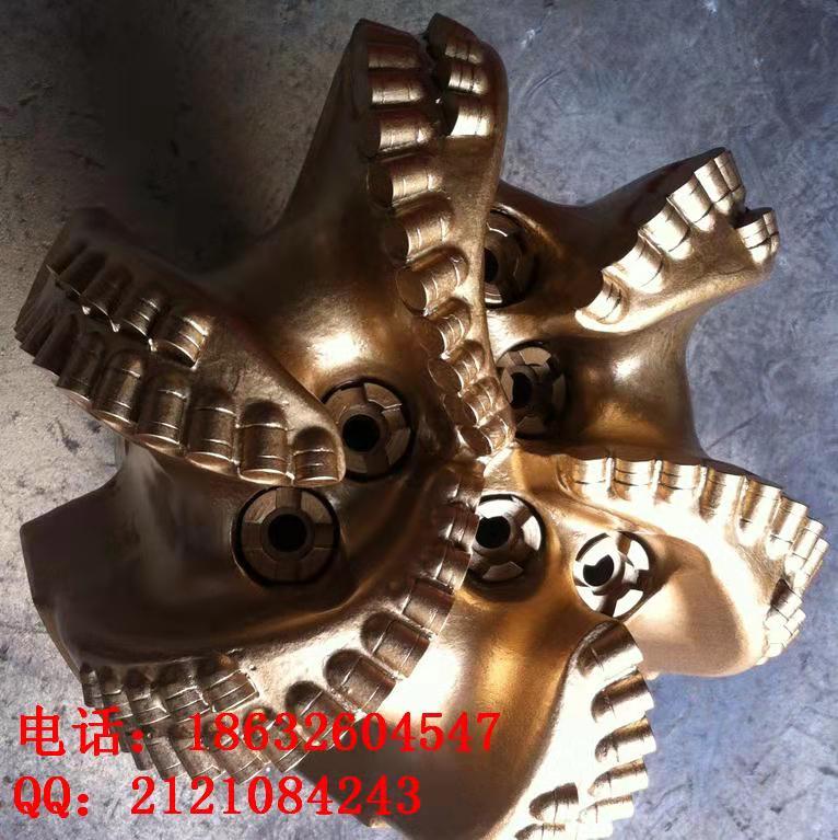 反循环六翼金刚石复合片钻头222江汉PDC钻头  金刚石钻头  江汉钻头